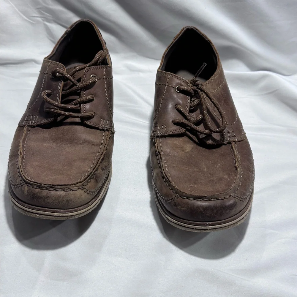 CLARK’S CASUAL BOAT‎ SHOES. SIZE 9.5M